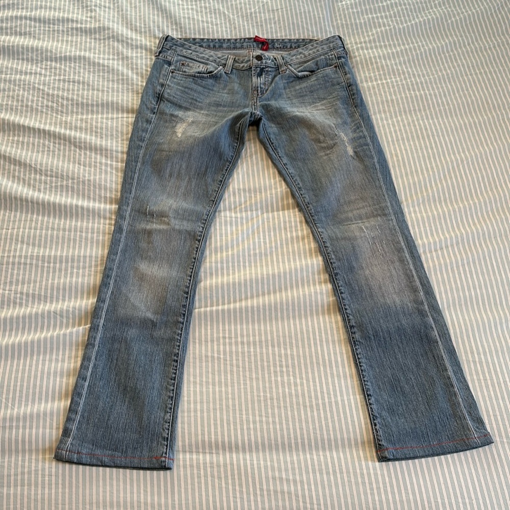 Slim boot jeans